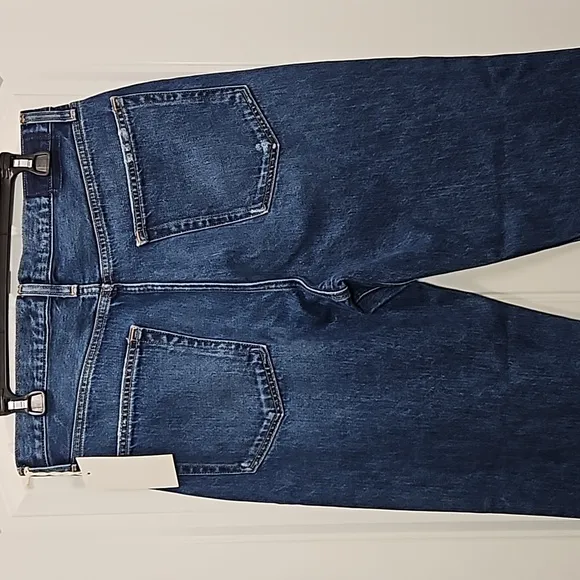 etica Finn Slim Straight Distressed Denim Jean