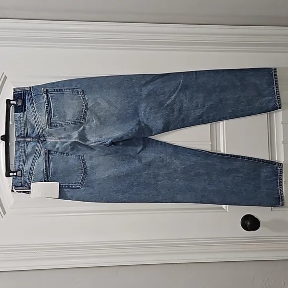 etica Finn Slim Straight Distressed Denim Jean