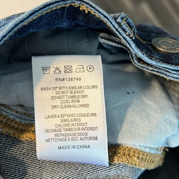 Etienne Marcel Cropped Jeans