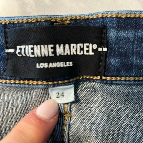 Etienne Marcel Cropped Jeans