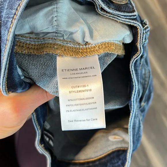 Etienne Marcel Cropped Jeans