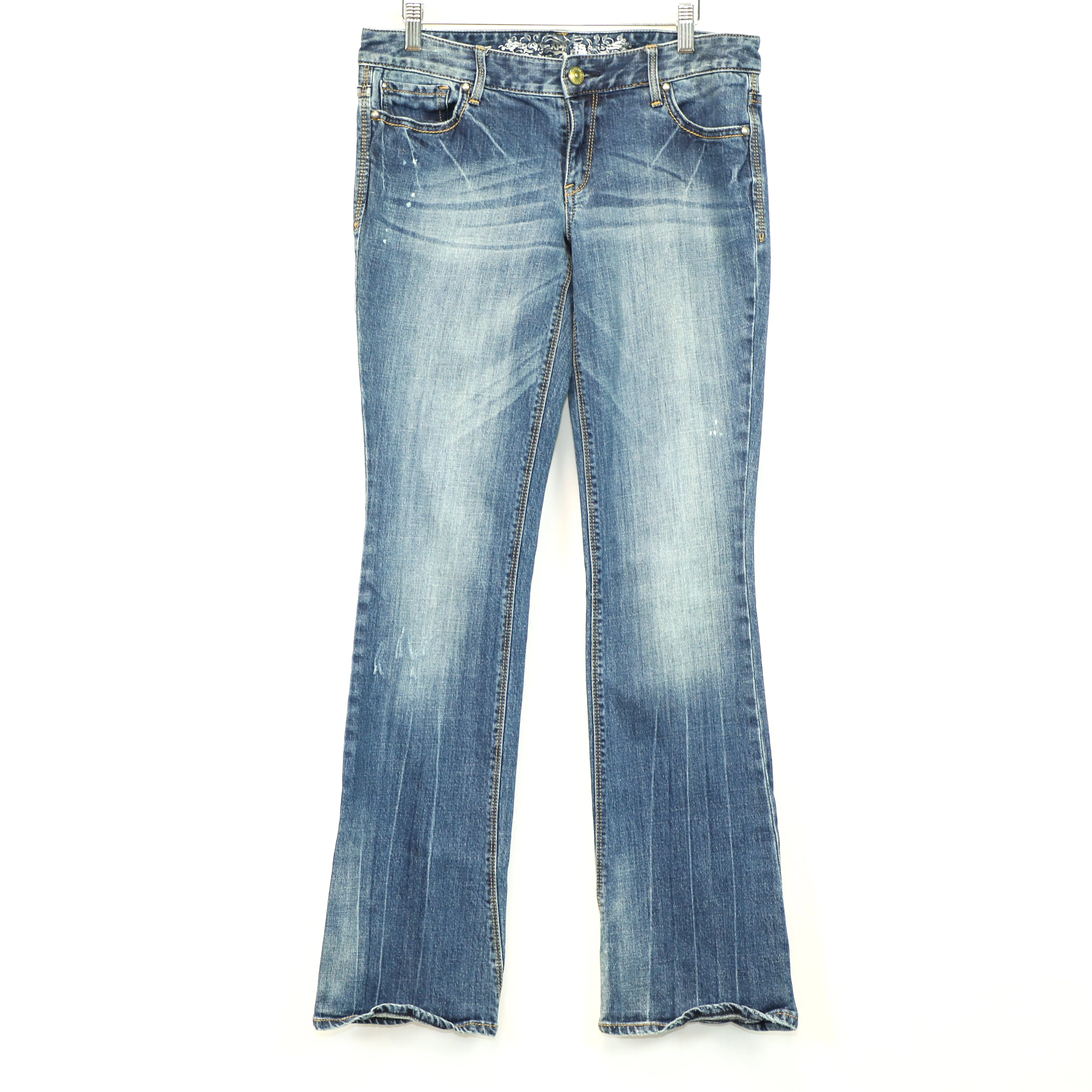 Express Curvy Fit Skinny Jeans