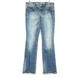 Express Curvy Fit Skinny Jeans
