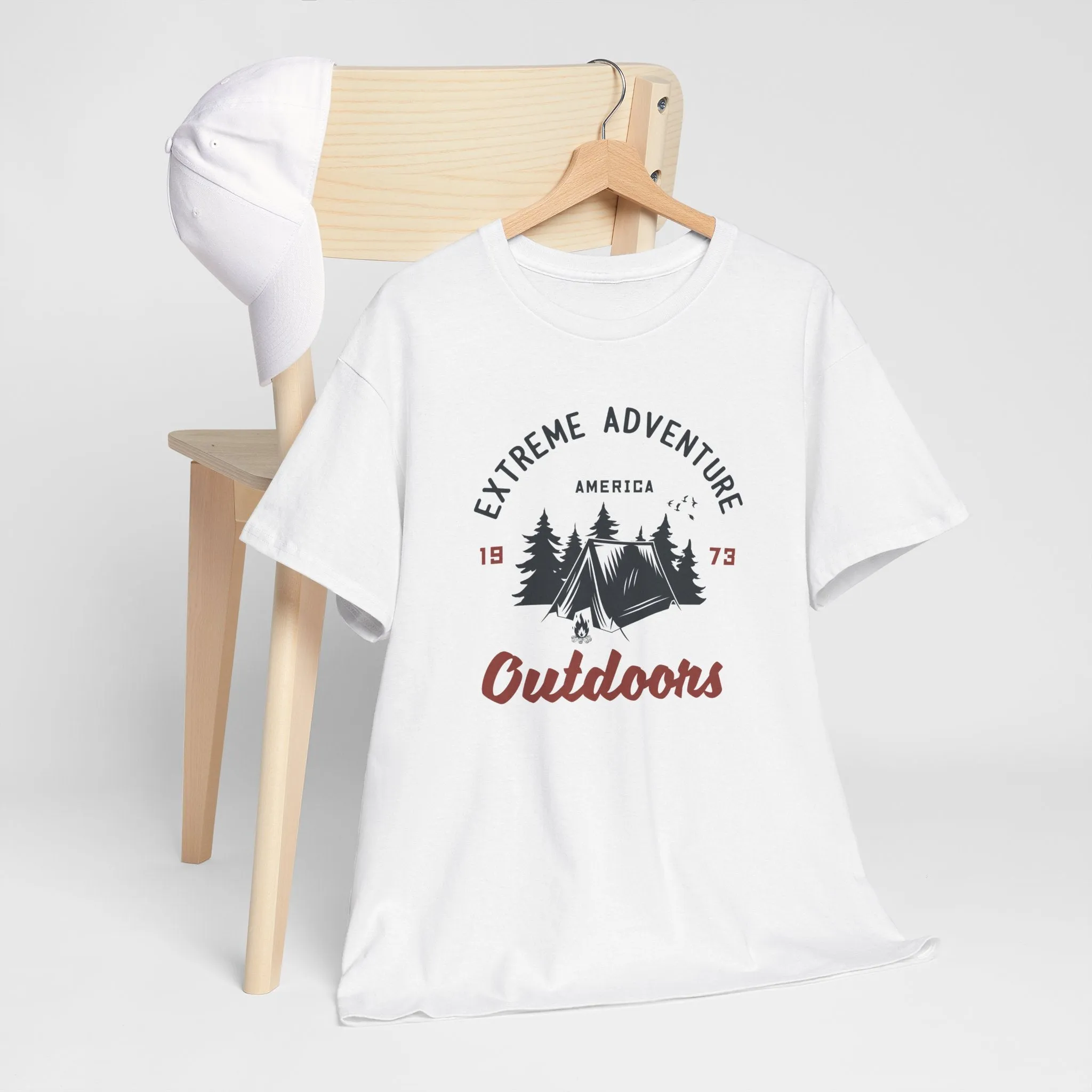 Extreme Adventure Outdoors Unisex Heavy Cotton Tee
