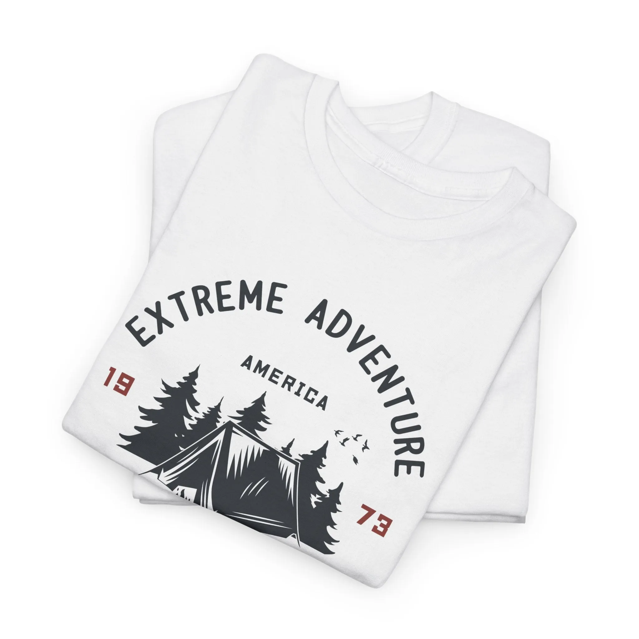 Extreme Adventure Outdoors Unisex Heavy Cotton Tee
