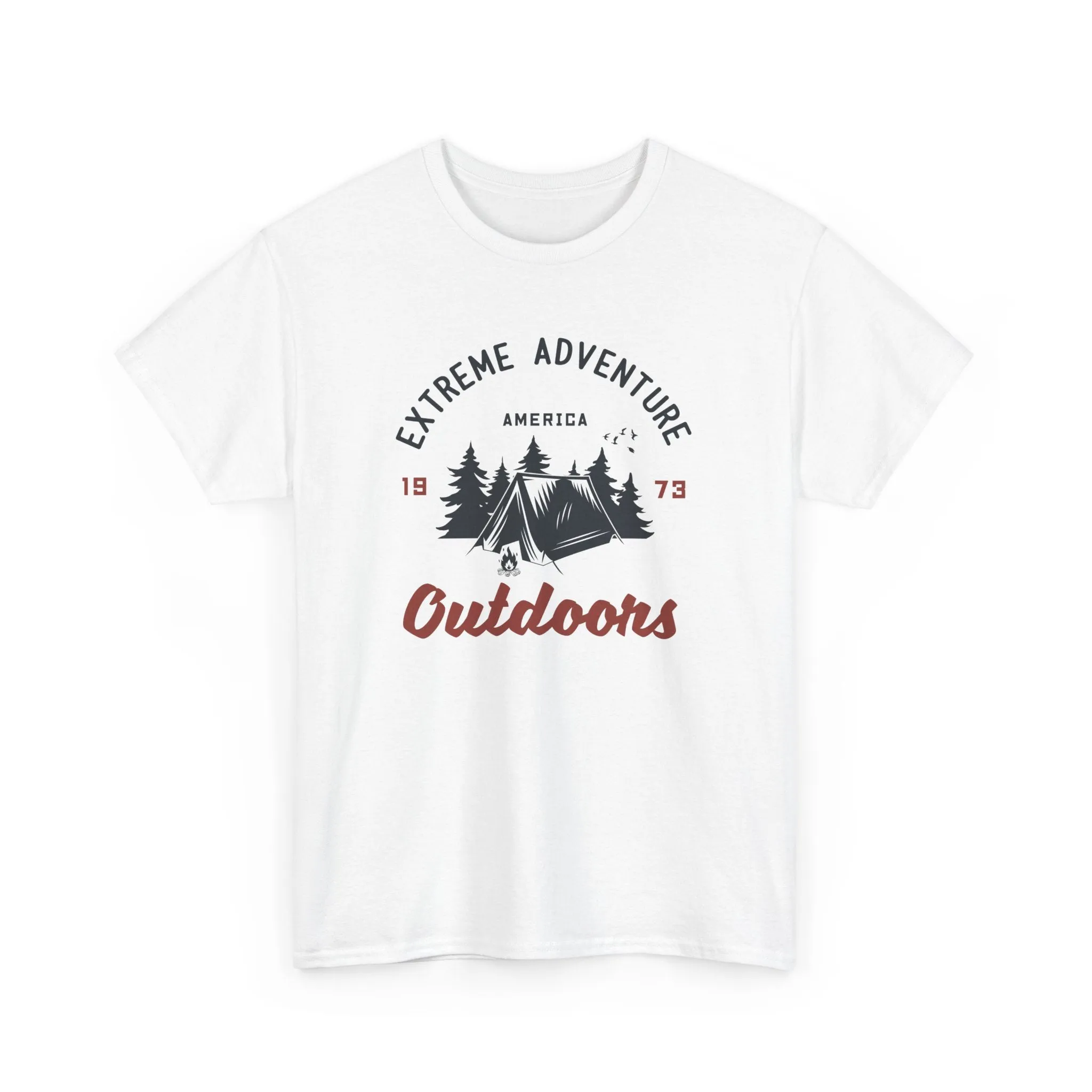 Extreme Adventure Outdoors Unisex Heavy Cotton Tee