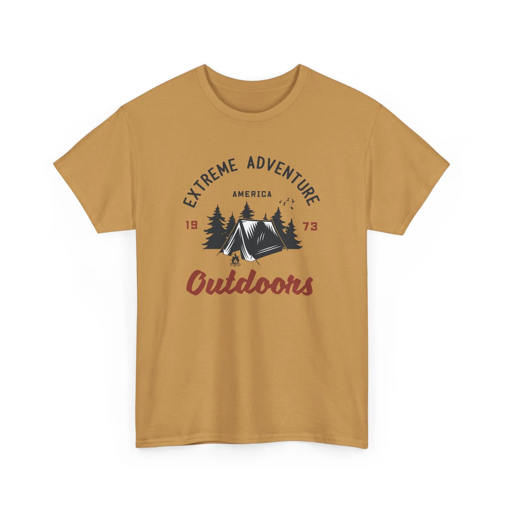 Extreme Adventure Outdoors Unisex Heavy Cotton Tee