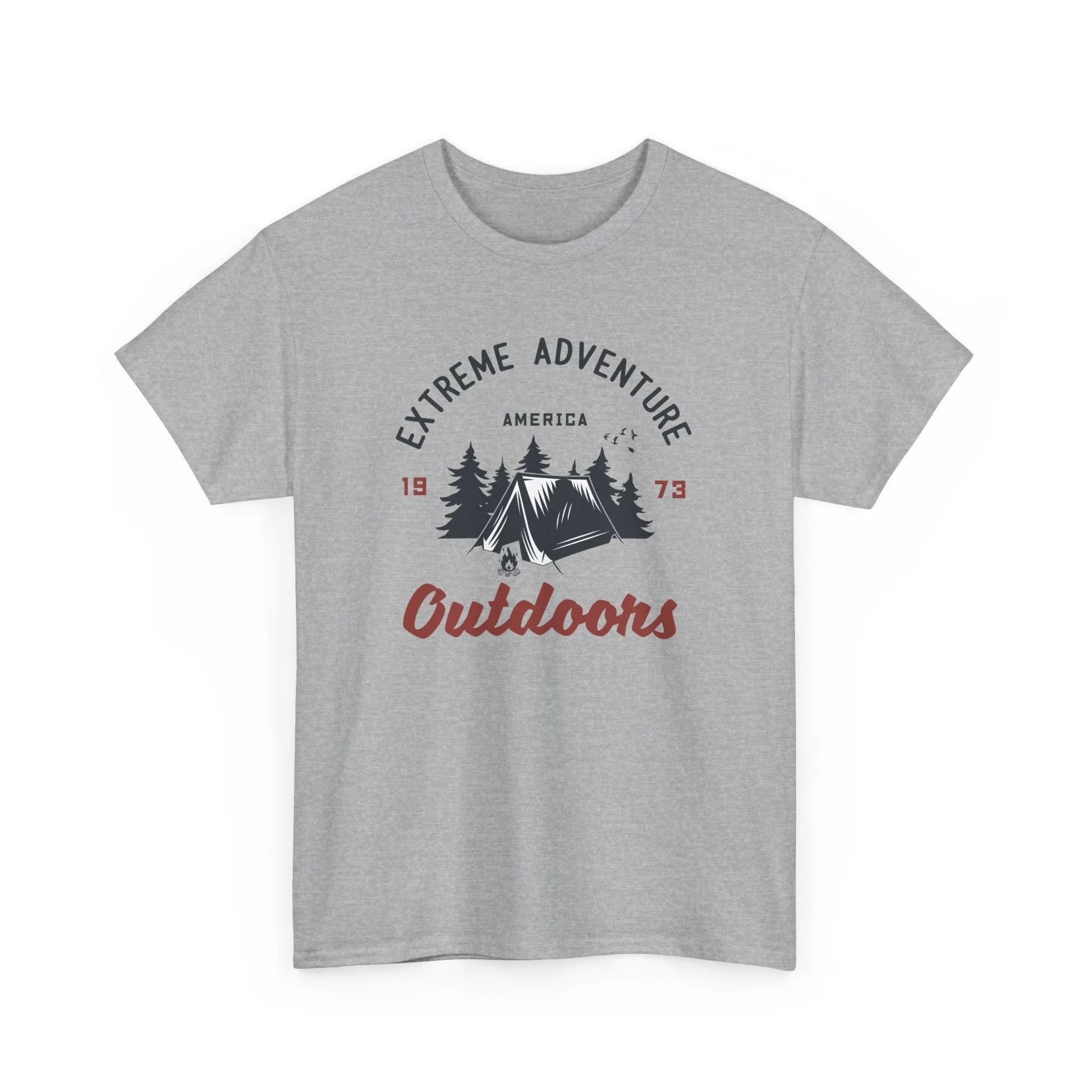 Extreme Adventure Outdoors Unisex Heavy Cotton Tee