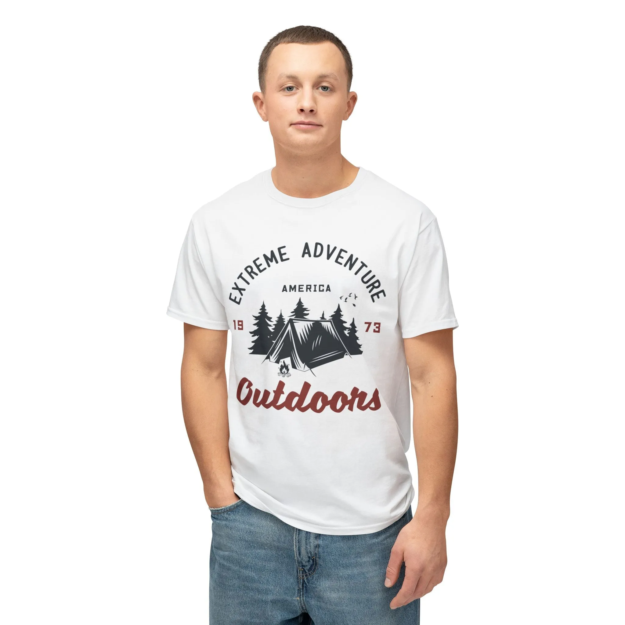 Extreme Adventure Outdoors Unisex Heavy Cotton Tee