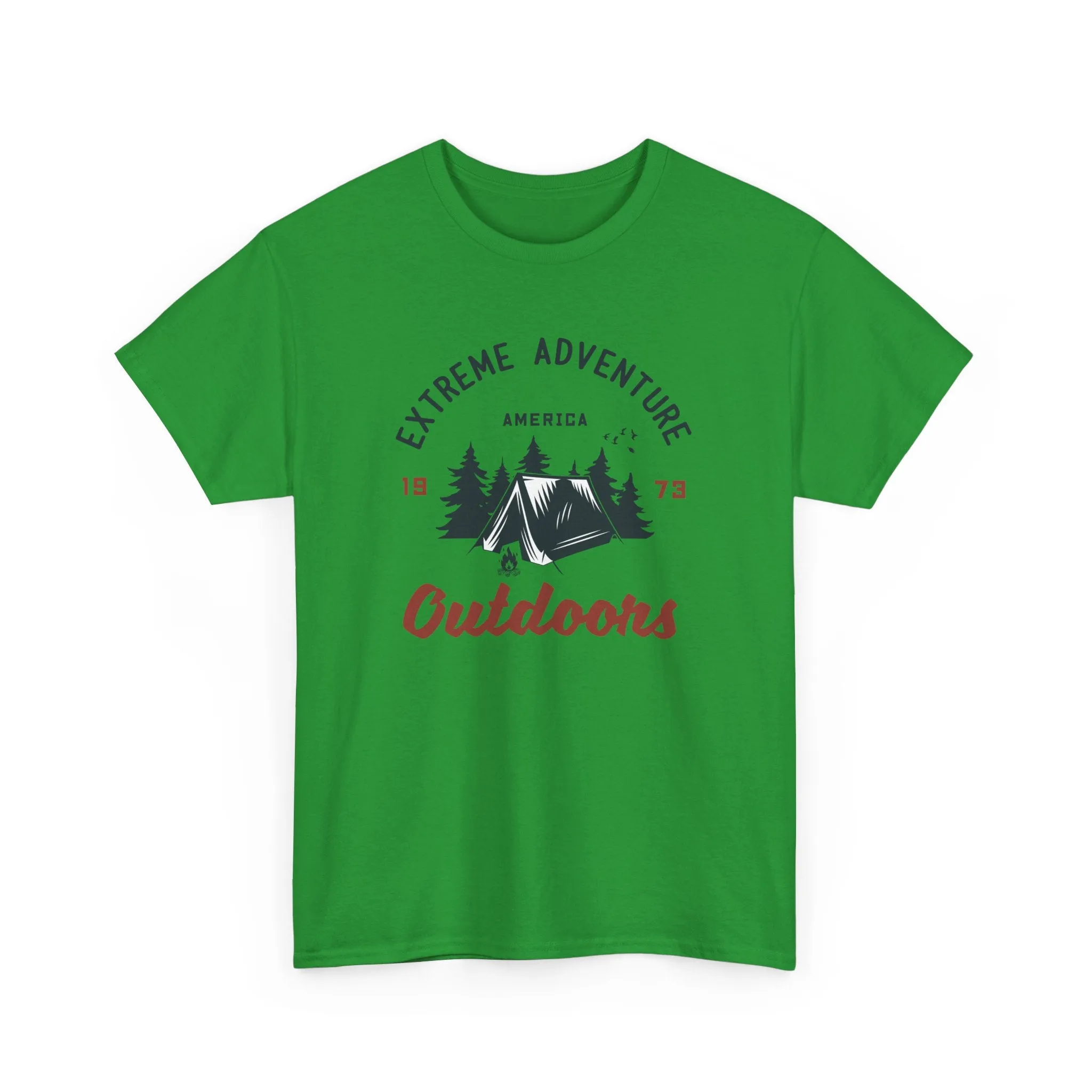 Extreme Adventure Outdoors Unisex Heavy Cotton Tee