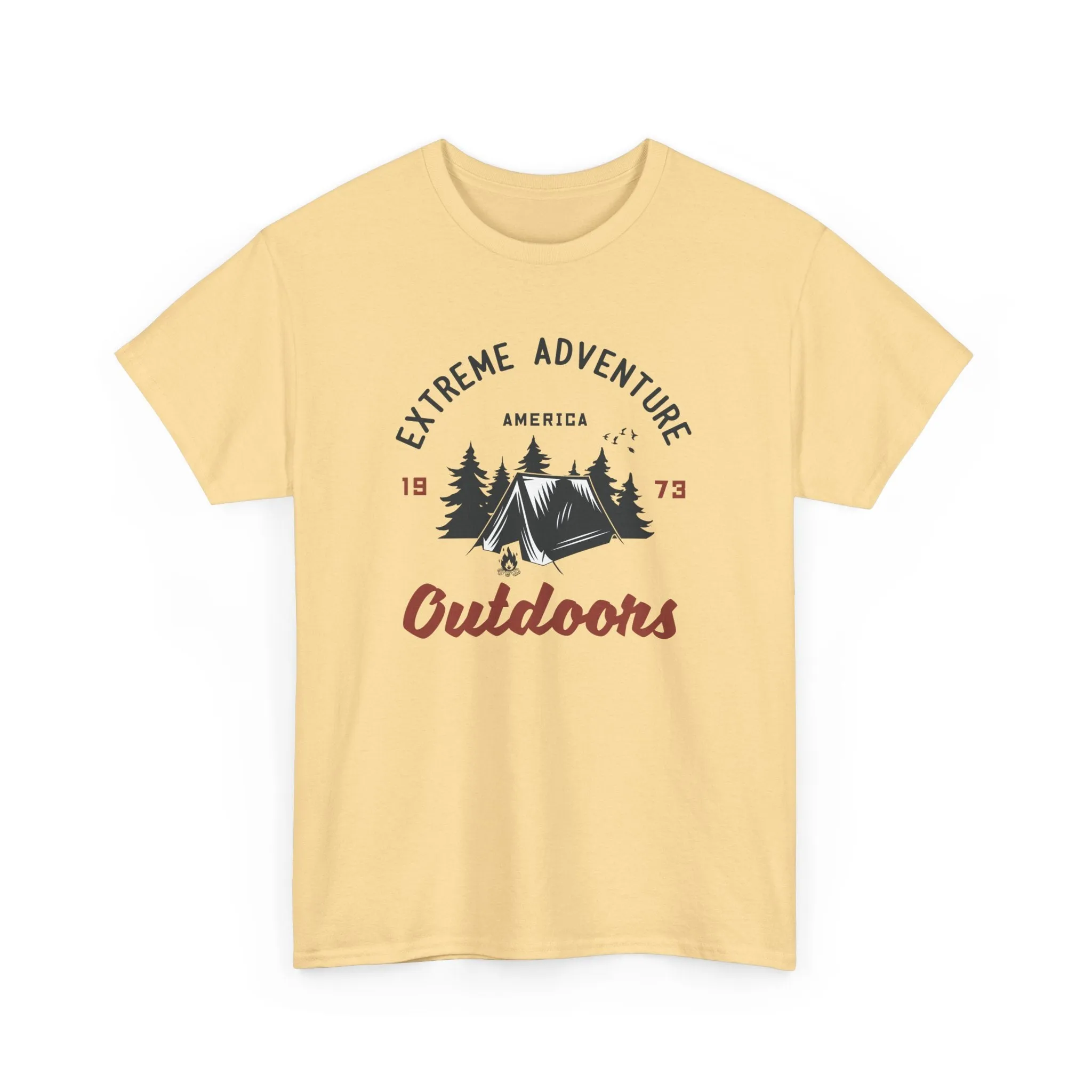 Extreme Adventure Outdoors Unisex Heavy Cotton Tee