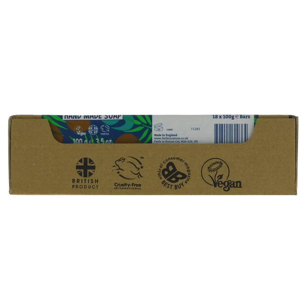 Faith In Nature | Loose Soap - Coconut | 100g