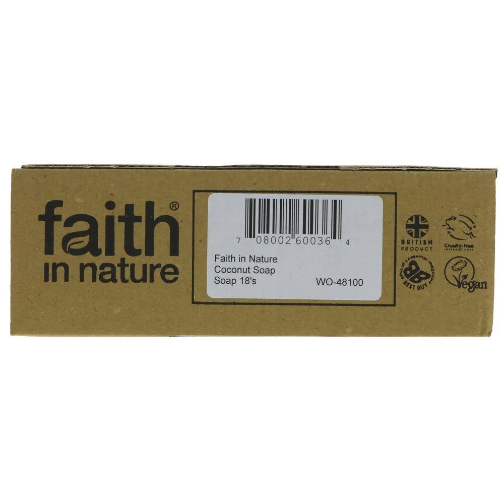 Faith In Nature | Loose Soap - Coconut | 100g