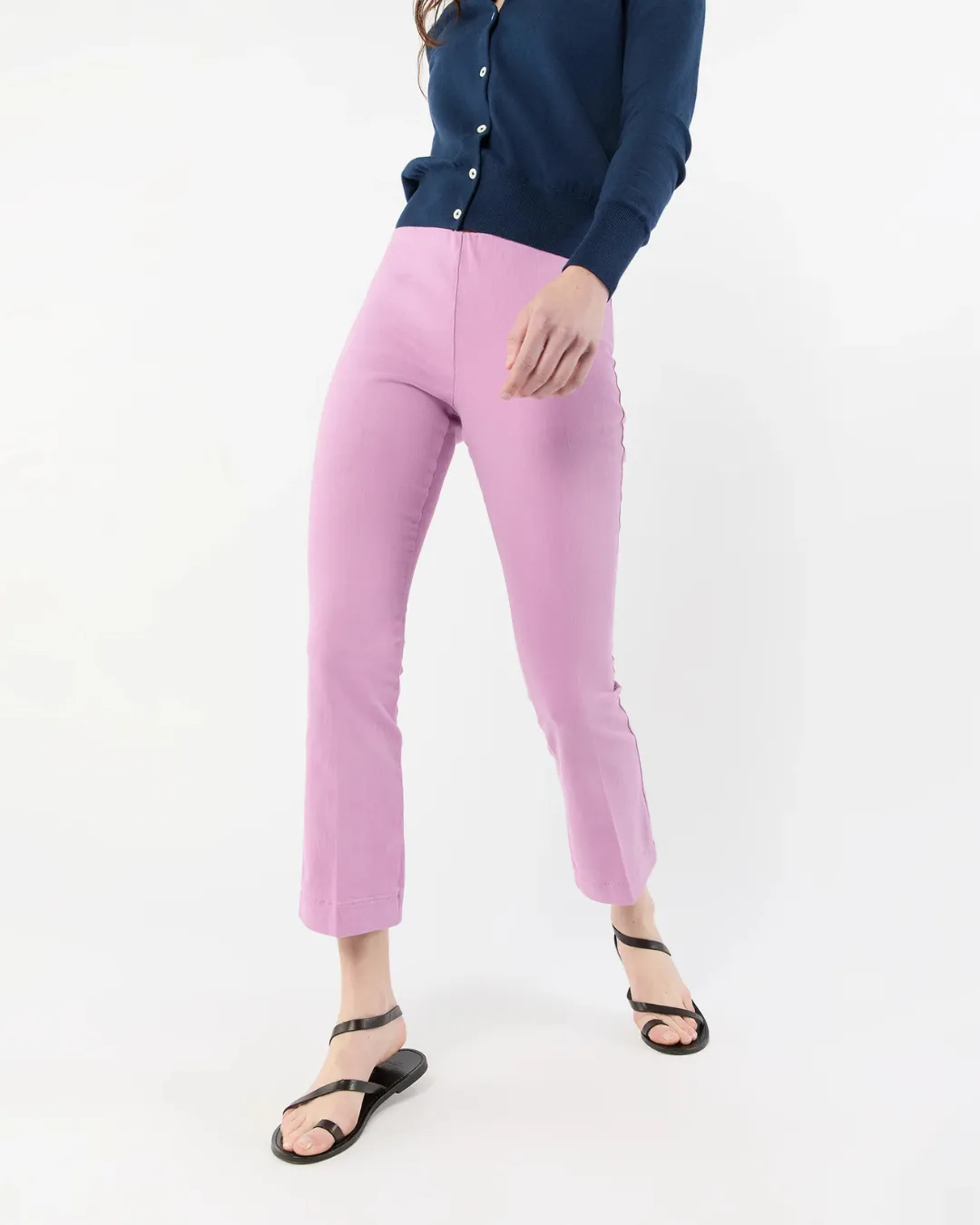 FAYE FLARE CROPPED PANT