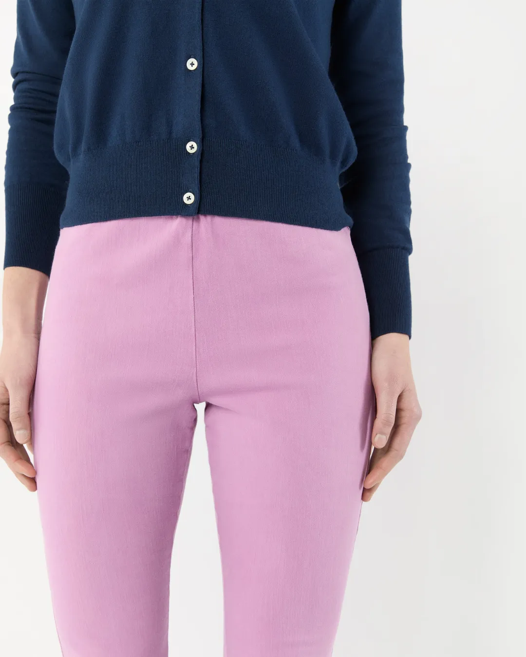 FAYE FLARE CROPPED PANT