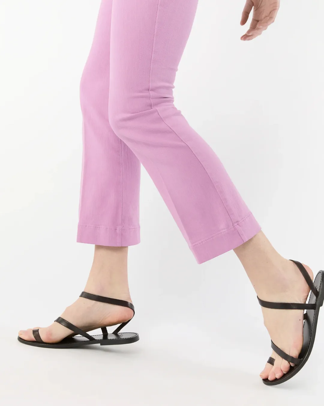 FAYE FLARE CROPPED PANT