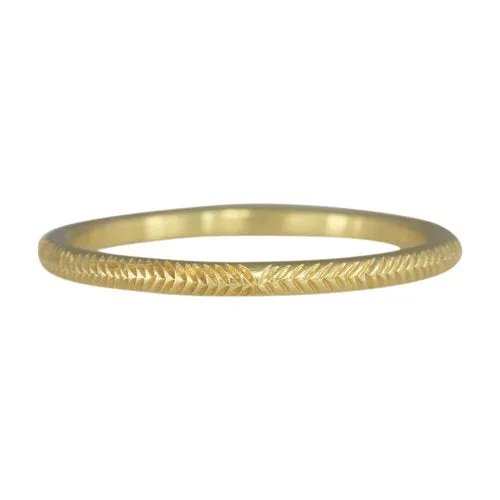 feather stacking ring