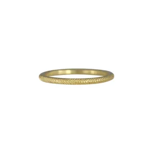feather stacking ring