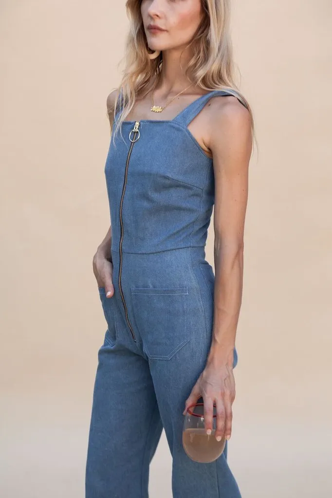 Fibi Jumpsuit Indigo Wash