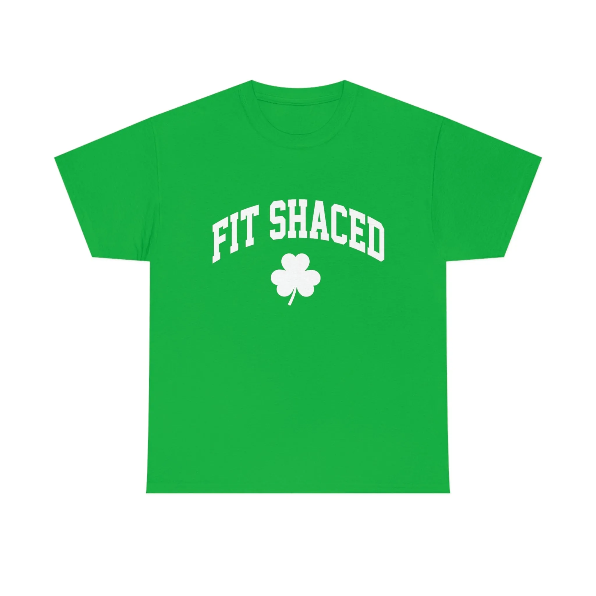 Fit Shaced St. Patrick day Drinking Shirt