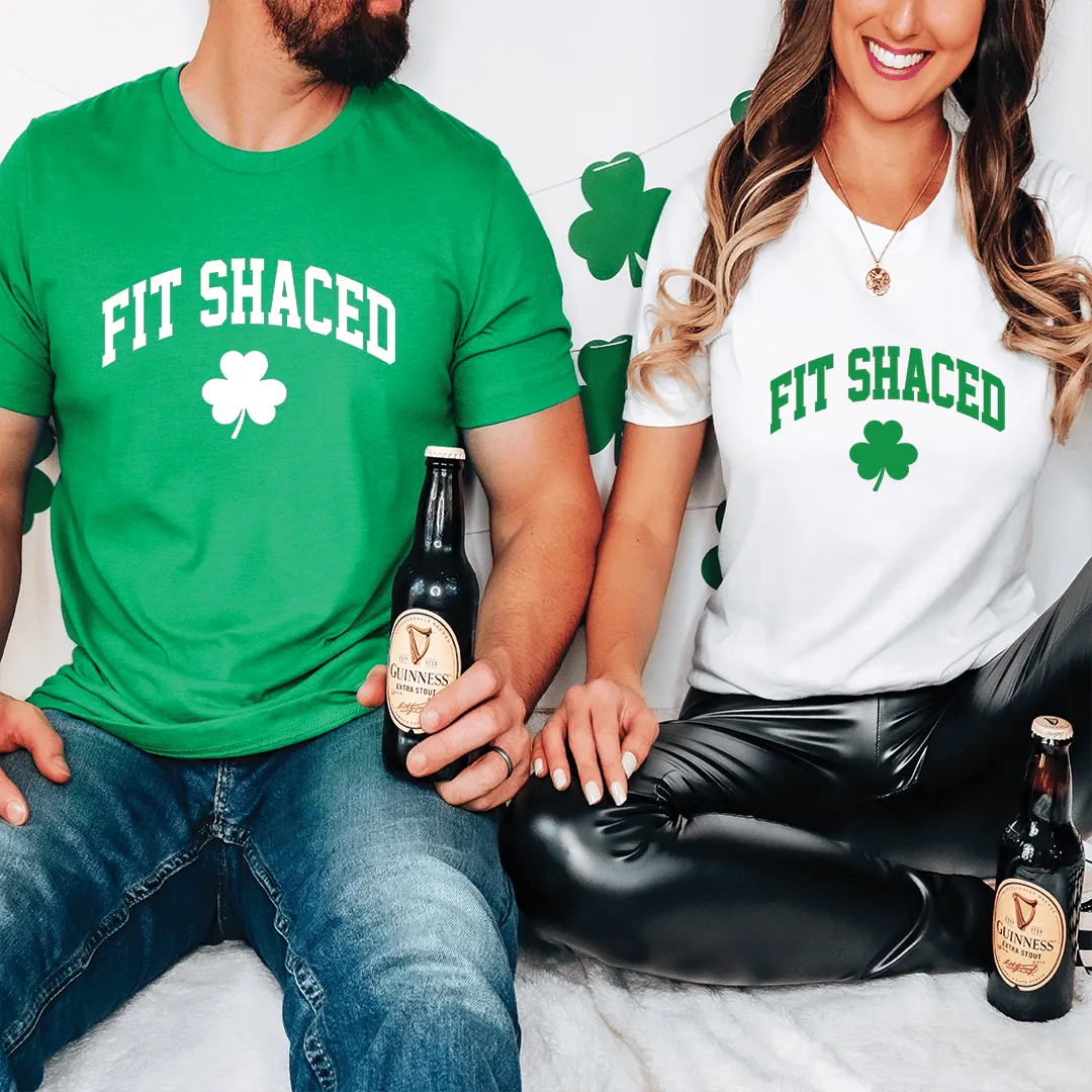 Fit Shaced St. Patrick day Drinking Shirt