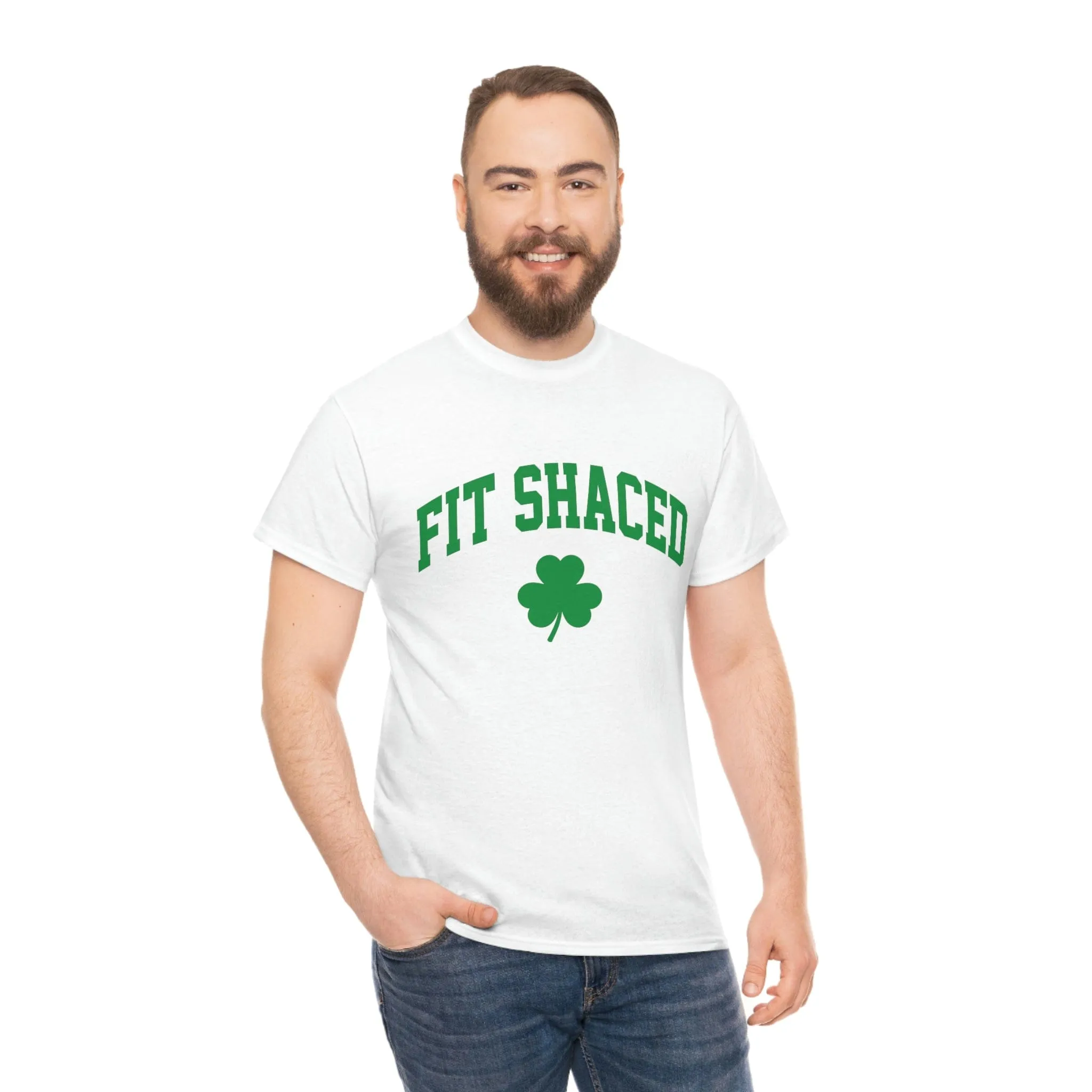 Fit Shaced St. Patrick day Drinking Shirt