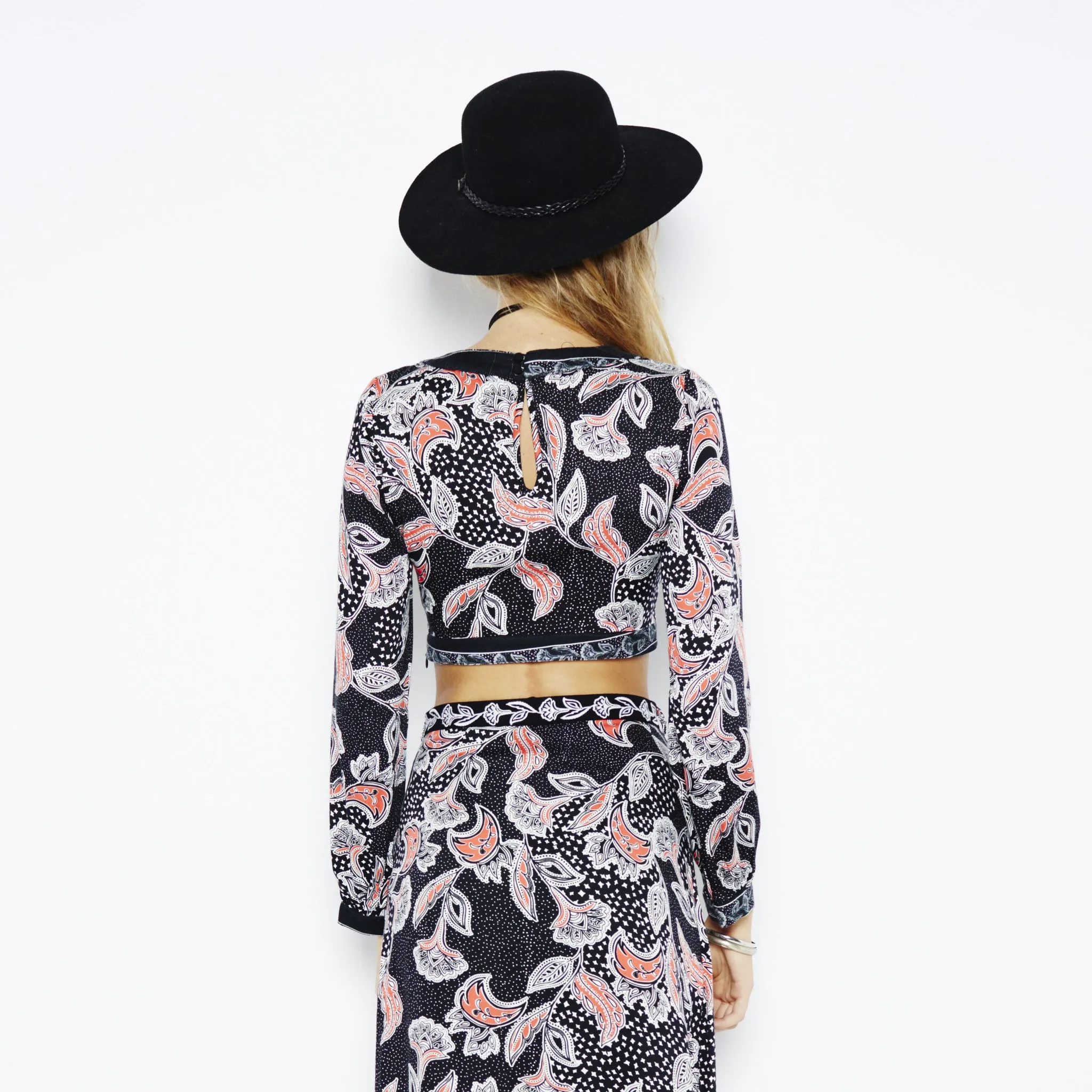 Fleetwood Cropped Blouse
