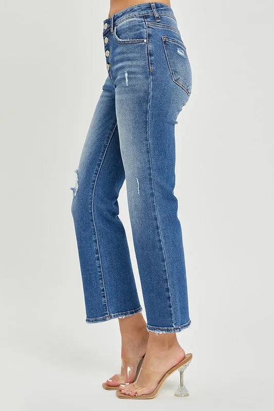 Fly Cropped Jeans