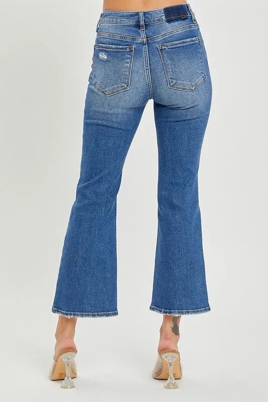 Fly Cropped Jeans