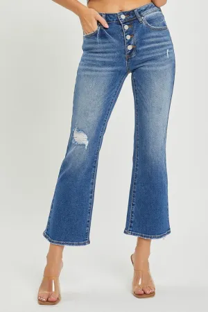 Fly Cropped Jeans