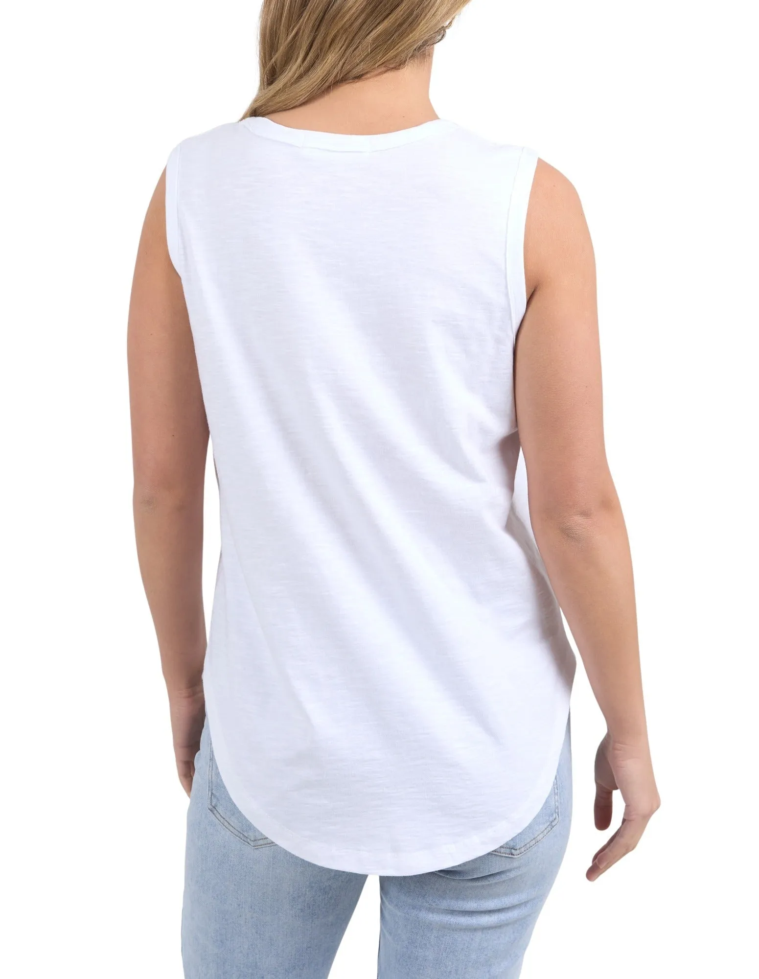 Foxwood - Lennox Tank - White