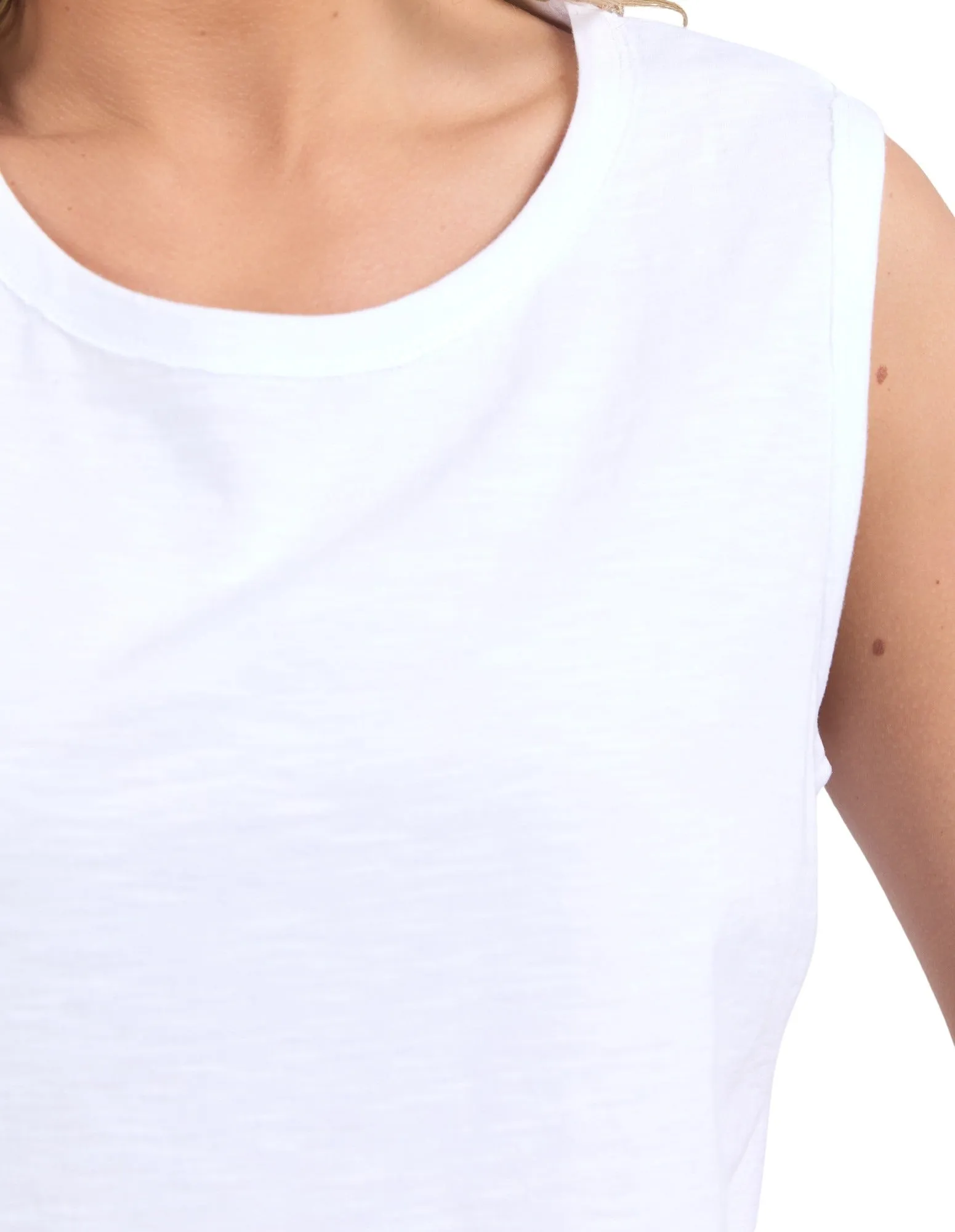 Foxwood - Lennox Tank - White