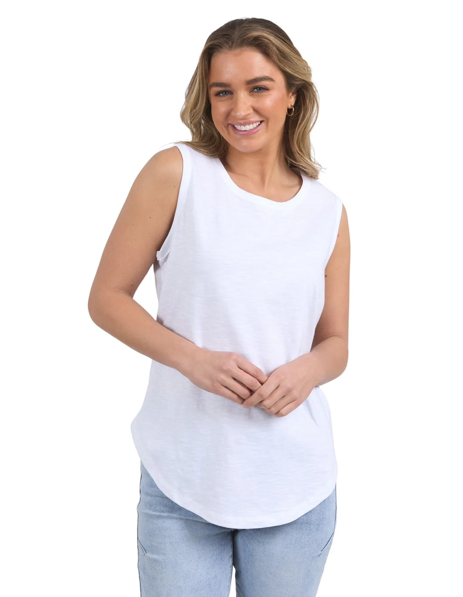 Foxwood - Lennox Tank - White
