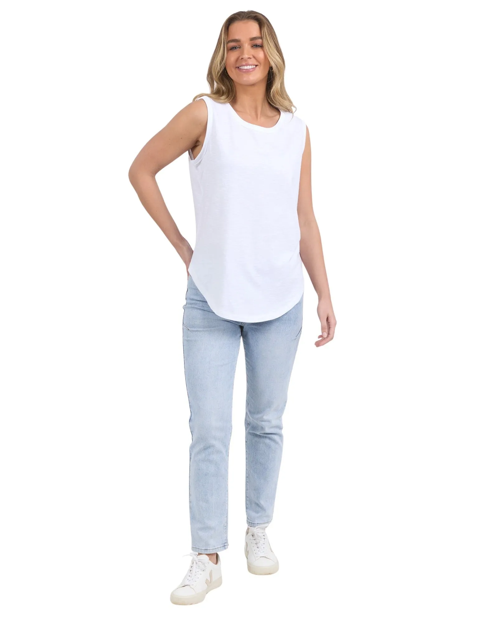 Foxwood - Lennox Tank - White