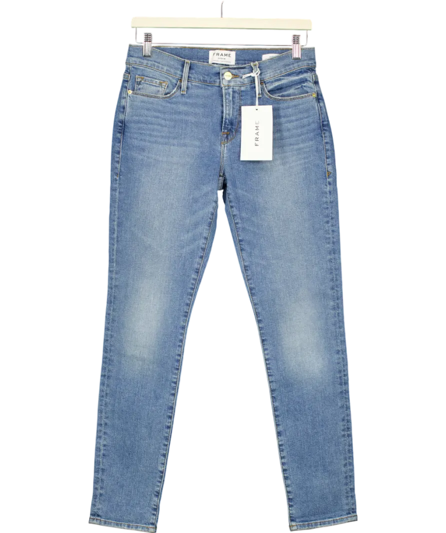 FRAME Blue Le Garcon Jeans W25