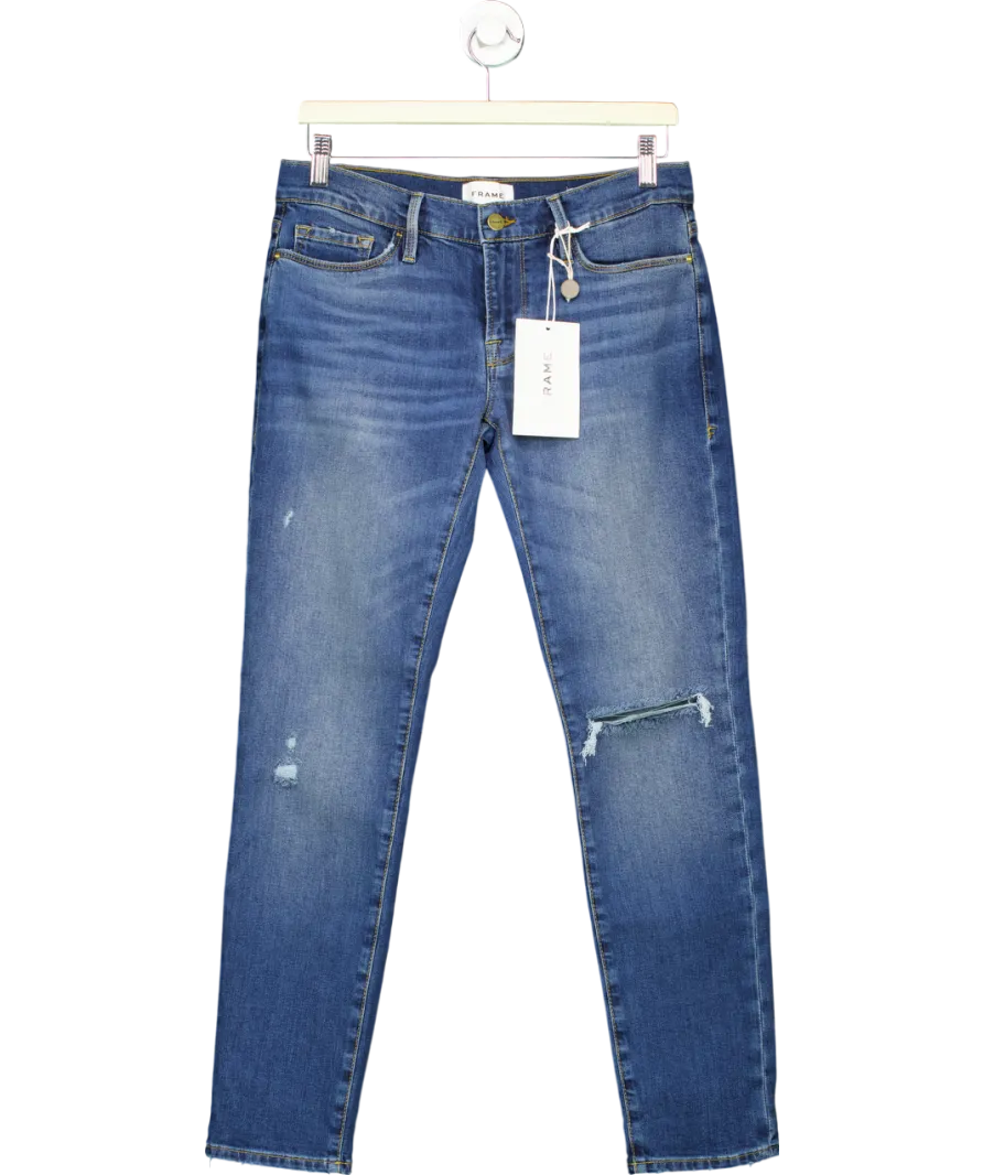 FRAME Blue Le Garcon Jeans W25