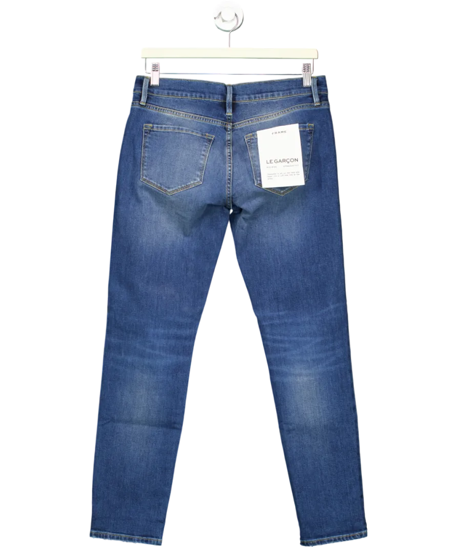 FRAME Blue Le Garcon Jeans W25