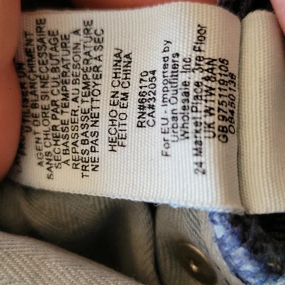 Free People Jasper cropped jeans