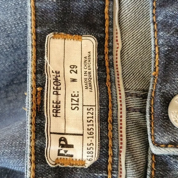 Free People Jasper cropped jeans