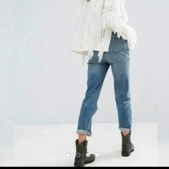 Free People Jasper cropped jeans