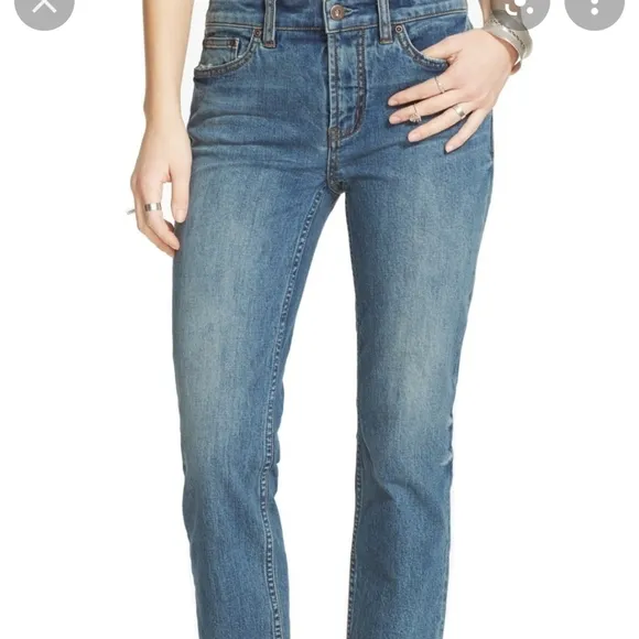 Free People Jasper cropped jeans
