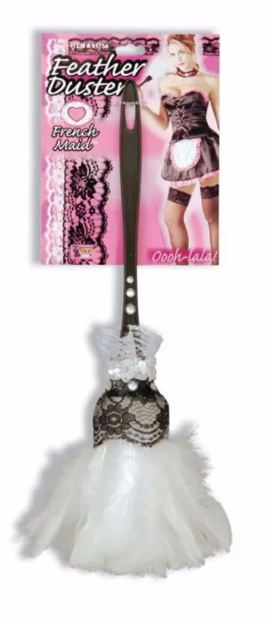 French Maid Feather Duster