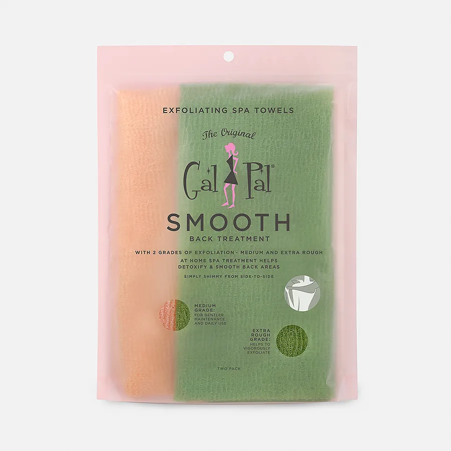 Gal Pal Smooth Back Treatment - 2PK