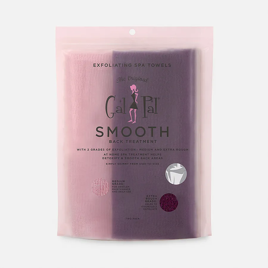 Gal Pal Smooth Back Treatment - 2PK