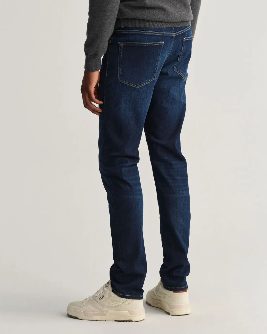 Gant Maxen Extra Slim Fit Active-Recover Jeans Dark Blue