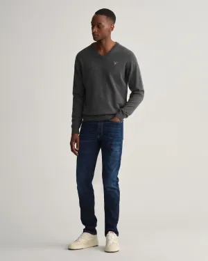 Gant Maxen Extra Slim Fit Active-Recover Jeans Dark Blue