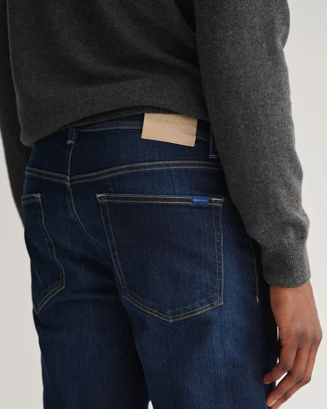 Gant Maxen Extra Slim Fit Active-Recover Jeans Dark Blue