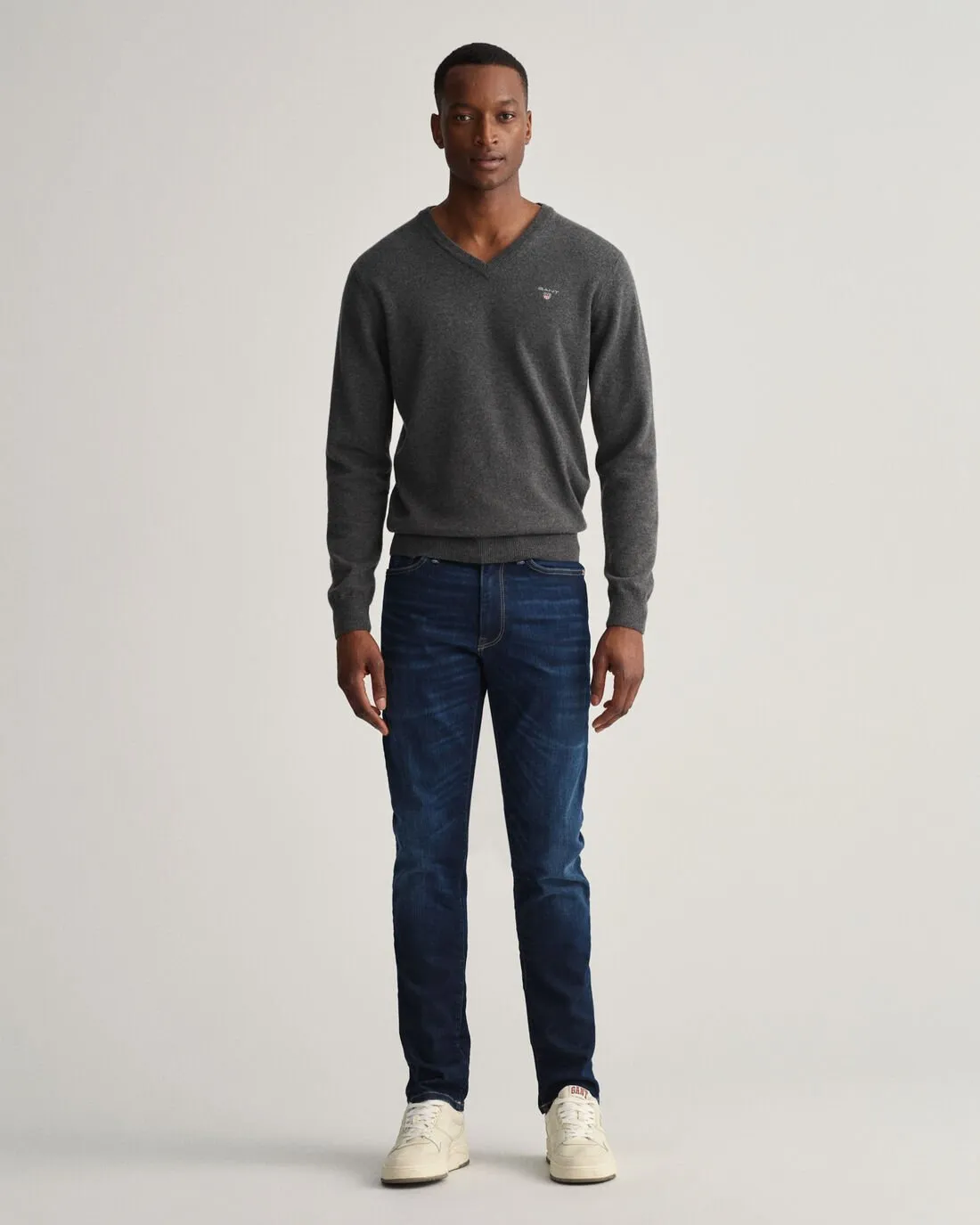 Gant Maxen Extra Slim Fit Active-Recover Jeans Dark Blue