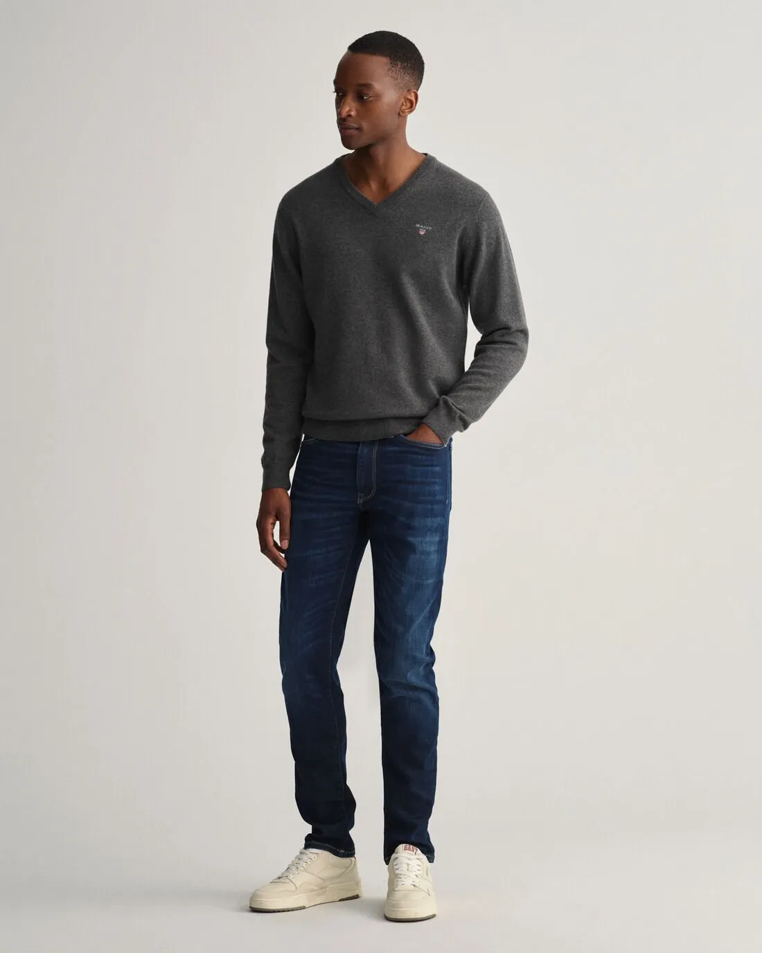 Gant Maxen Extra Slim Fit Active-Recover Jeans Dark Blue