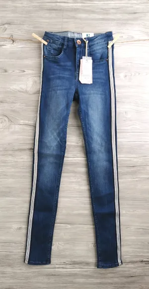 GIRL SIZE(S) 14 & 16 YEARS - GARCIA, 'Rianna' SuperSlim Fit Jeans, High Waist NWT / NWOT B42